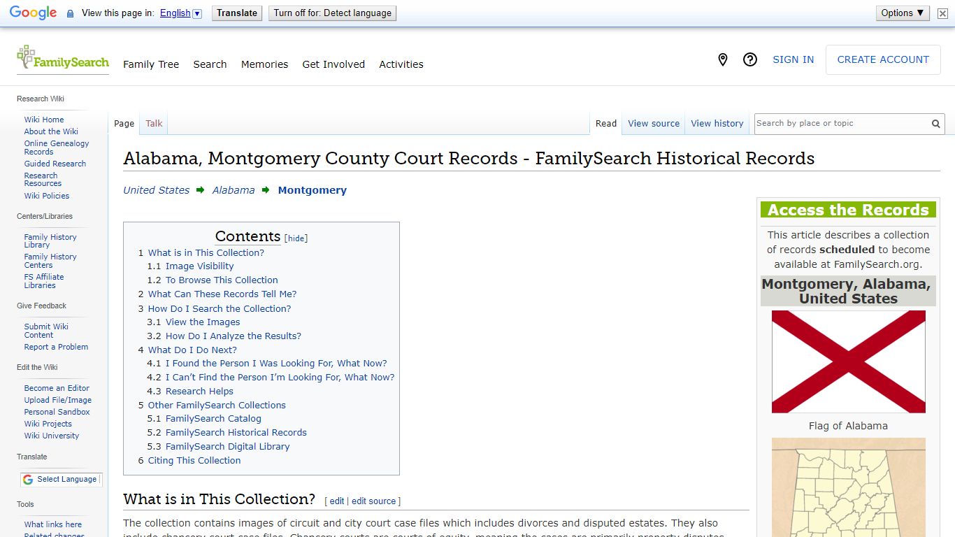 Alabama, Montgomery County Court Records - FamilySearch